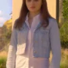 The Kissing Booth 3 Elle Evans Cropped Blue Denim Jacket