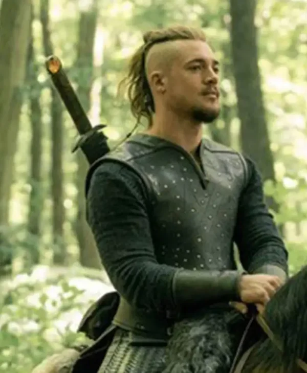 The Last Kingdom Uhtred Studded Leather Vest