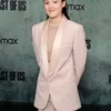 The Last Of Us 2023 Bella Ramsey Pink Suit