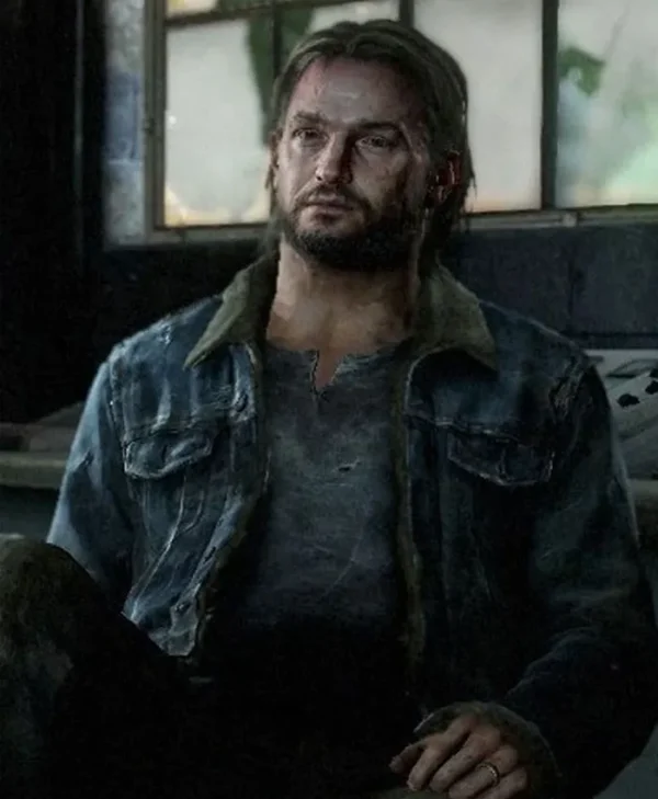 The Last Of Us Part II Tommy Blue Denim Jacket