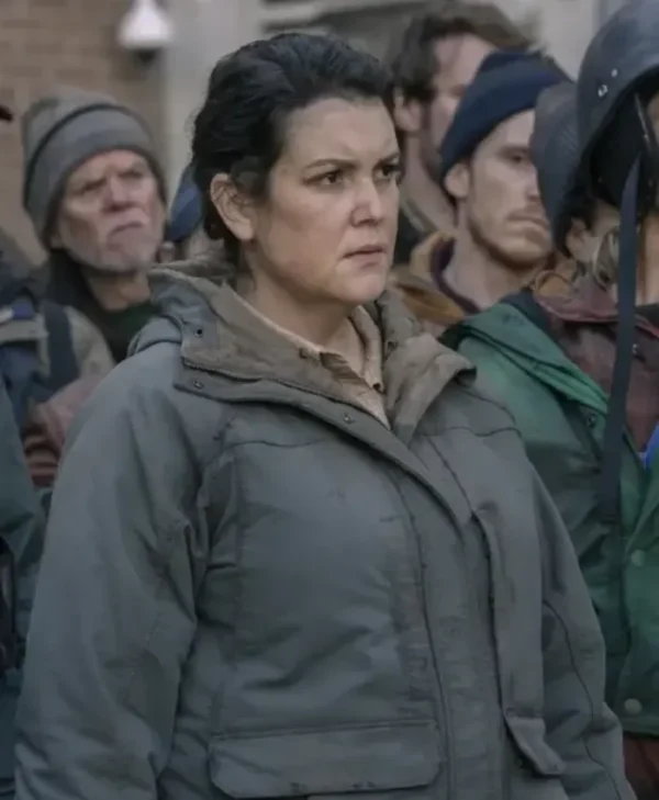 The Last of Us 2023 Melanie Lynskey Hooded Jacket