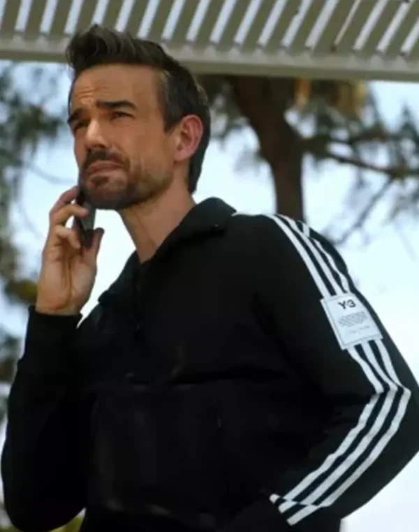 The Lincoln Lawyer Christopher Gorham Black Jacket