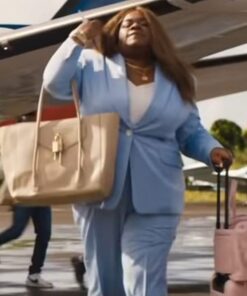 The Lost City Beth Blue Blazer