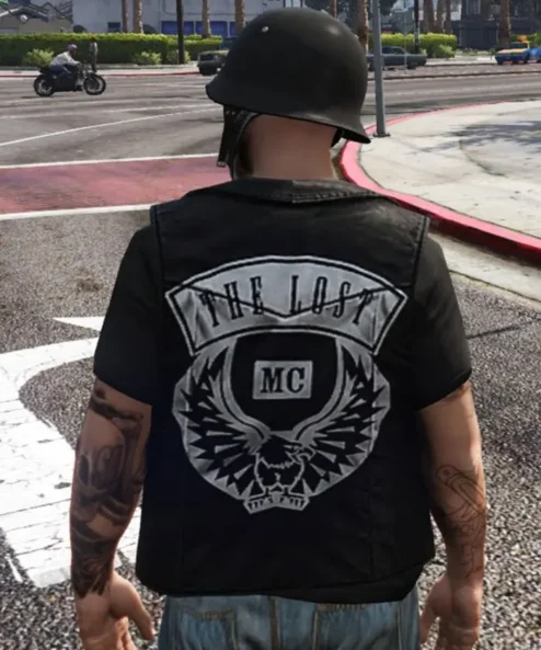 The Lost MC GTA 5 Leather Vest