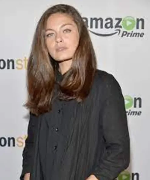 The Man In The High Castle Alexa Davalos Black Long Coat
