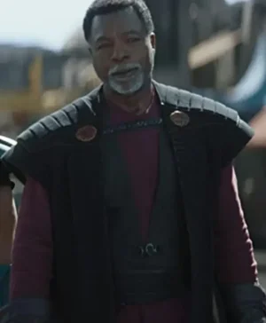 The Mandalorian Greef Karga Star Wars S02 Coat