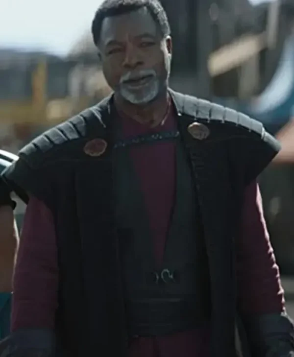 The Mandalorian Greef Karga Star Wars S02 Coat