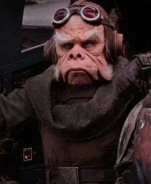 The Mandalorian Kuiil Brown Vest