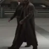 The Mandalorian S03 Omid Abtahi Trench Coat