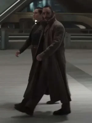 The Mandalorian S03 Omid Abtahi Trench Coat