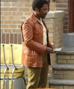 The Many Saints of Newark Harold McBrayer Real Jacket