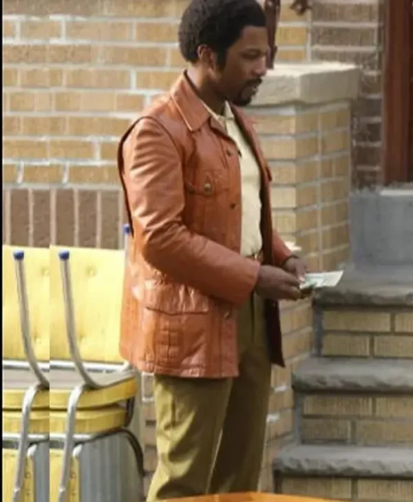 The Many Saints of Newark Harold McBrayer Real Jacket