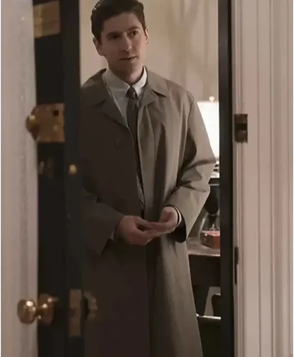 The Marvelous Mrs. Maisel Joel Brown Long Coat