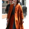 The-Marvelous-Mrs.-Maisel-Miriam-Orange-Wool-Coat