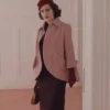 Mrs. Miriam Maisel The Marvelous Light Pink Coat