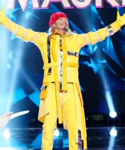 A Rainy Day In New York Connie Yellow Hooded Coat