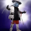 The Masked Singer Antonio Hippo Silver Hooded Jacket