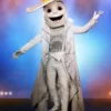 Johnny Weir The Masked Singer S02 Long White Coat