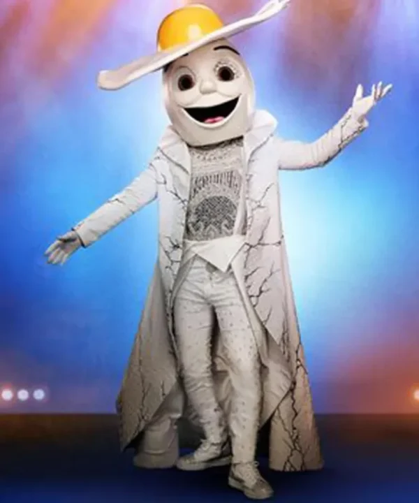 Johnny Weir The Masked Singer S02 Long White Coat
