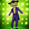 The Masked Singer S03 Bow Wow Purple Suit