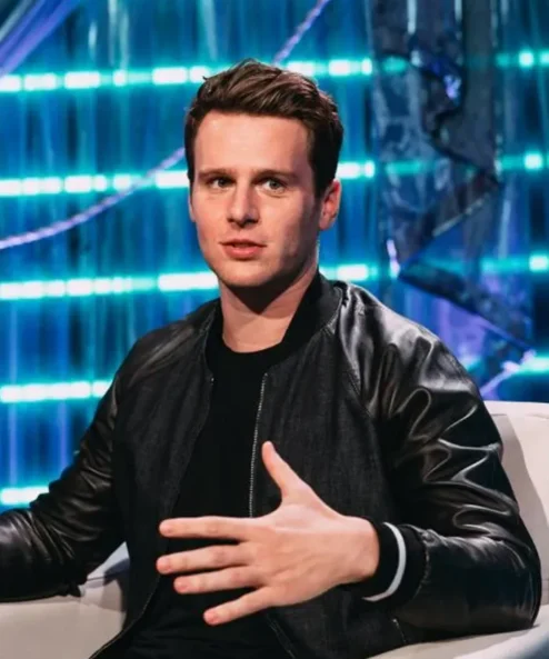 The Matrix 4 Mindhunter Leather Black Bomber Jacket