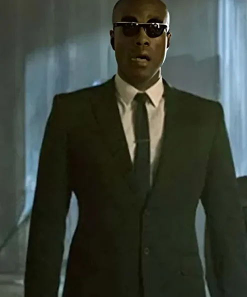 The Matrix Resurrections 04 Yahya Abdul Mateen II Black Suit