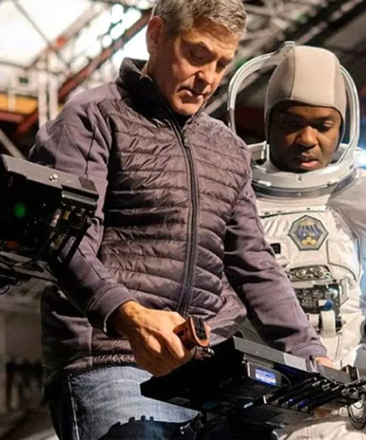 The Midnight Sky Augustine Parachute Padded Jacket