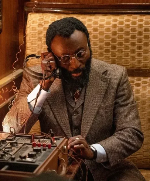 The Ministry of Ungentlemanly Warfare Babs Brown Suit