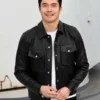 The Ministry of Ungentlemanly Warfare Freddy Alvarez Leather Jacket