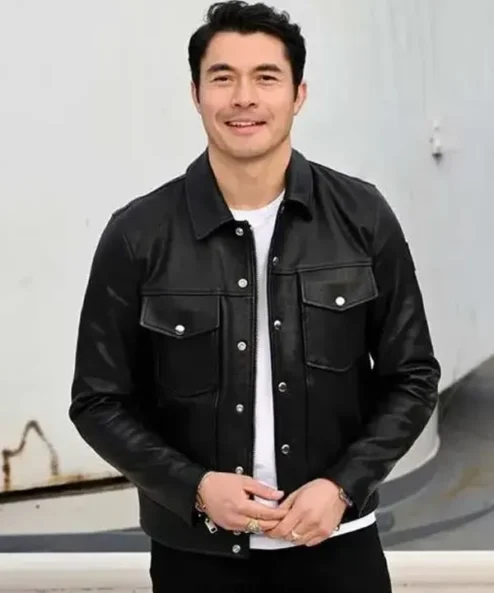 The Ministry of Ungentlemanly Warfare Freddy Alvarez Leather Jacket