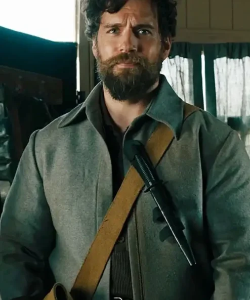 The Ministry of Ungentlemanly Warfare Henry Cavill Jacket