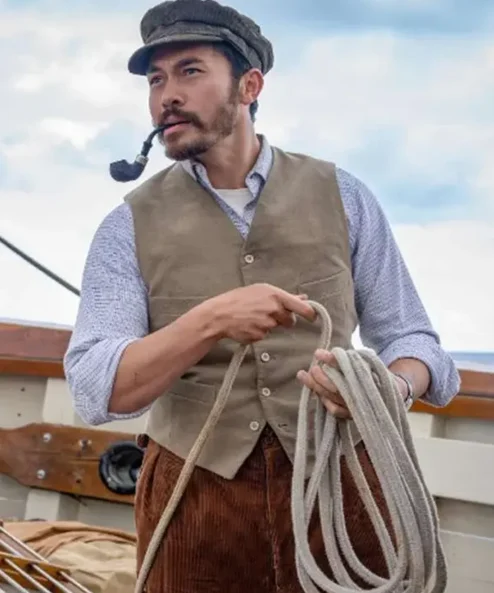 The Ministry of Ungentlemanly Warfare Henry Golding Vest