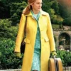 The Miracle Club 2023 Chrissie Trench Yellow Coat