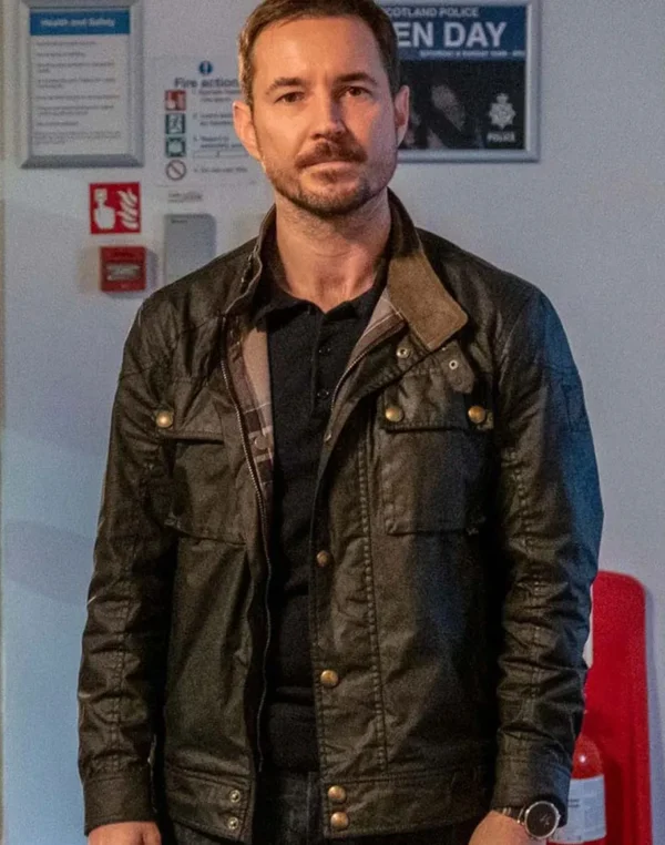 The Nest Dan Black Real Leather Jacket