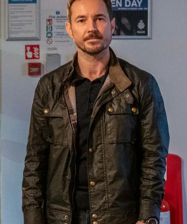 The Nest Dan Black Real Leather Jacket