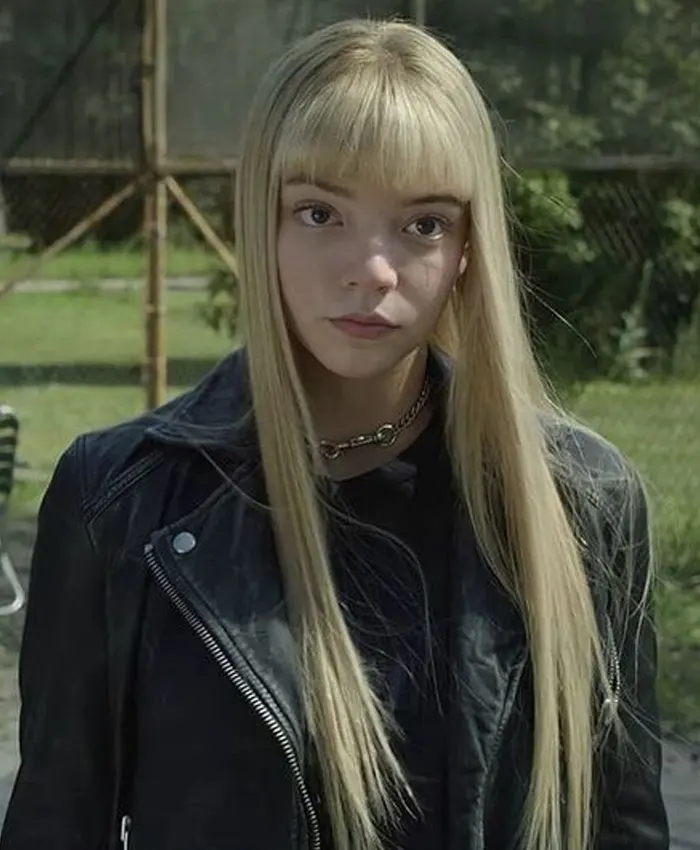 The New Mutants Anya Taylor-Joy Black Jacket