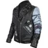 Shop Now The Nightmare Before Christmas Black Biker Jacket