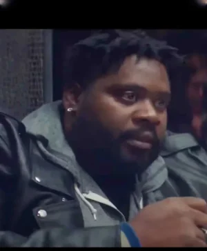 The Nowhere Inn Brian Black Biker Leather Jacket