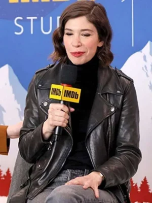 The Nowhere Inn Carrie Brownstein Biker Leather Jacket