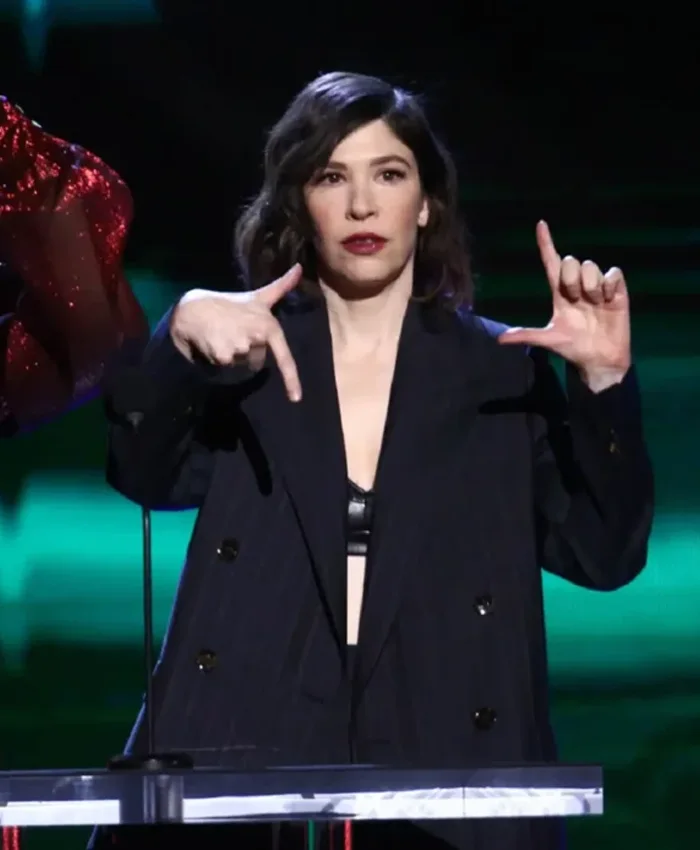 The Nowhere Inn Carrie Brownstein Black Coat