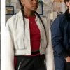 The Old Guard KiKi Layne Bomber Jacket