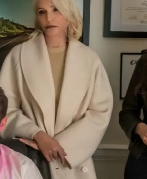 The Out-Laws Ellen Barkin Beige Coat