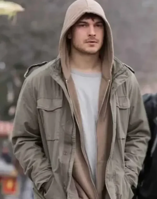 The Protector Çagatay Grey Field Cotton Jacket