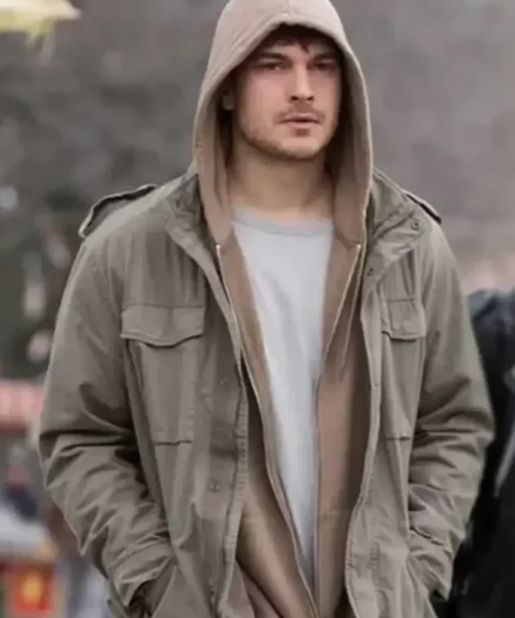 The Protector Çagatay Grey Field Cotton Jacket