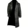 The Punisher Frank Castle Leather Black Trench Coat