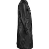 Frank Castle The Punisher 2004 black leather trench coat