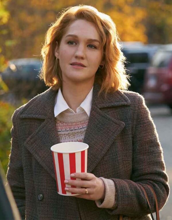 The Republic of Sarah Corinne Wool Long Coat