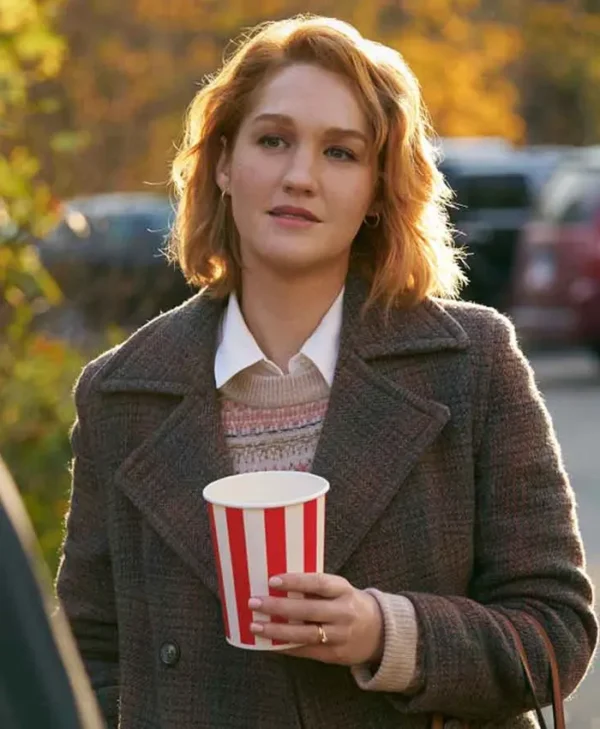 The Republic of Sarah Corinne Dearborn Plaid Coat