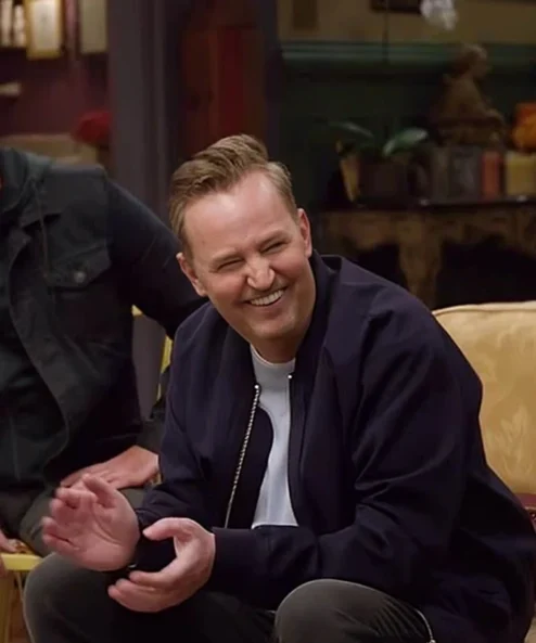 The Reunion Chandler Friends Black Jacket