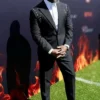 The Roast Of Tom Rob Kevin Hart Red Carpet Suit